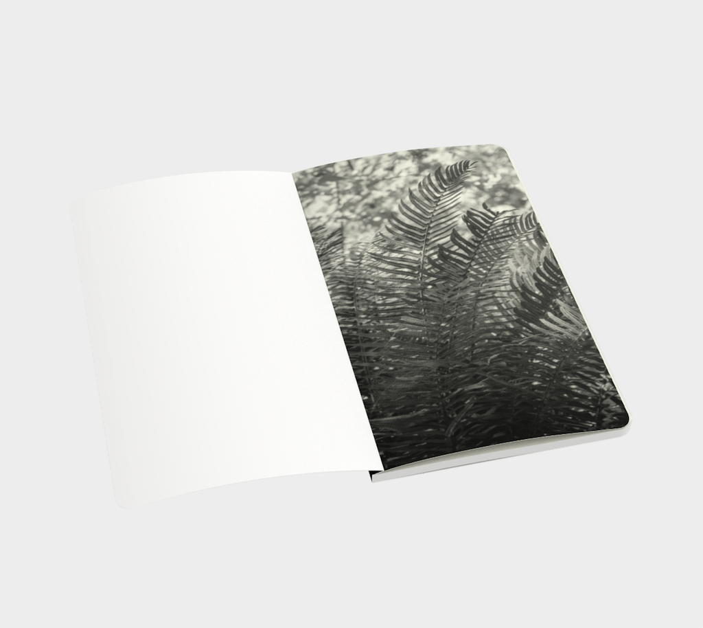 Forest of Ferns Notebook