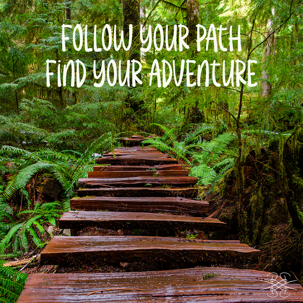 CG02  Follow Your Path Card