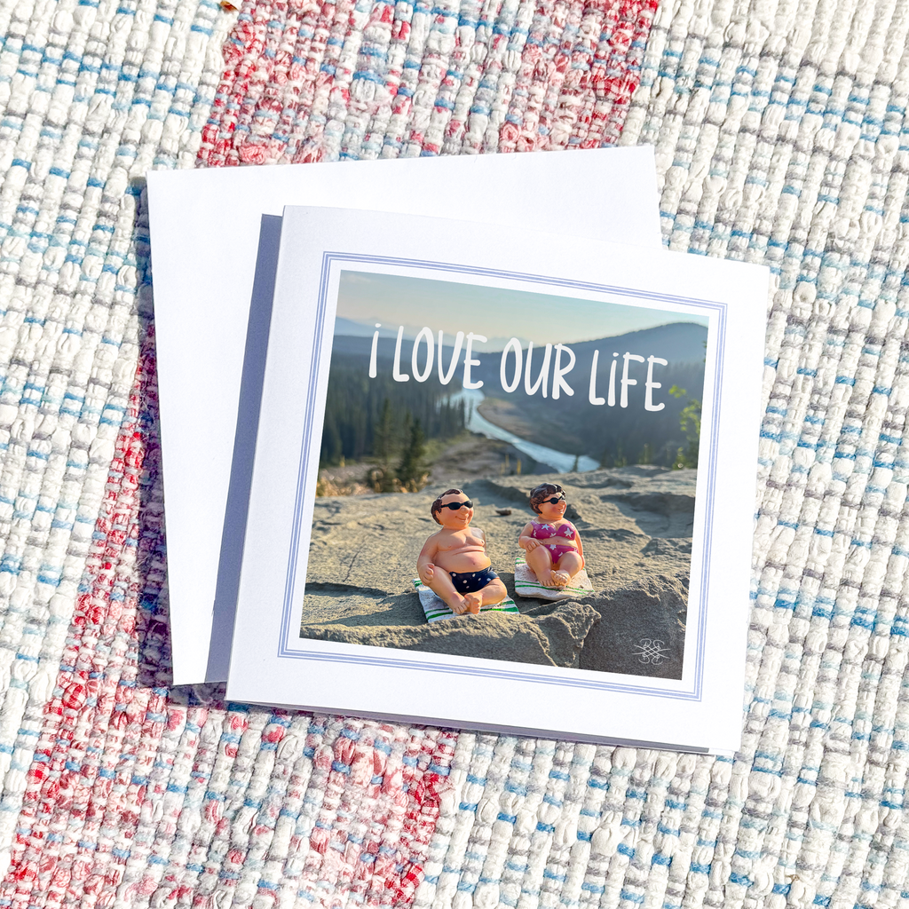 LV02 Love Our Life Card