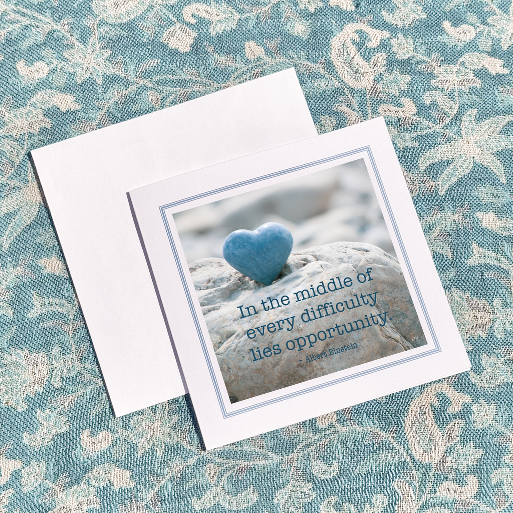 QU04 Just A Quote Card -Opportunity