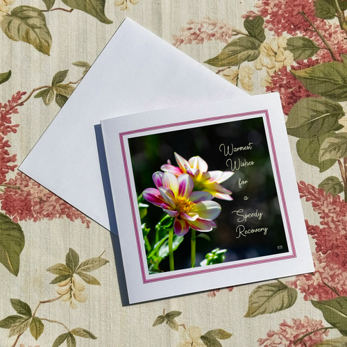 GW03 Get Well Card Speedy Recovery