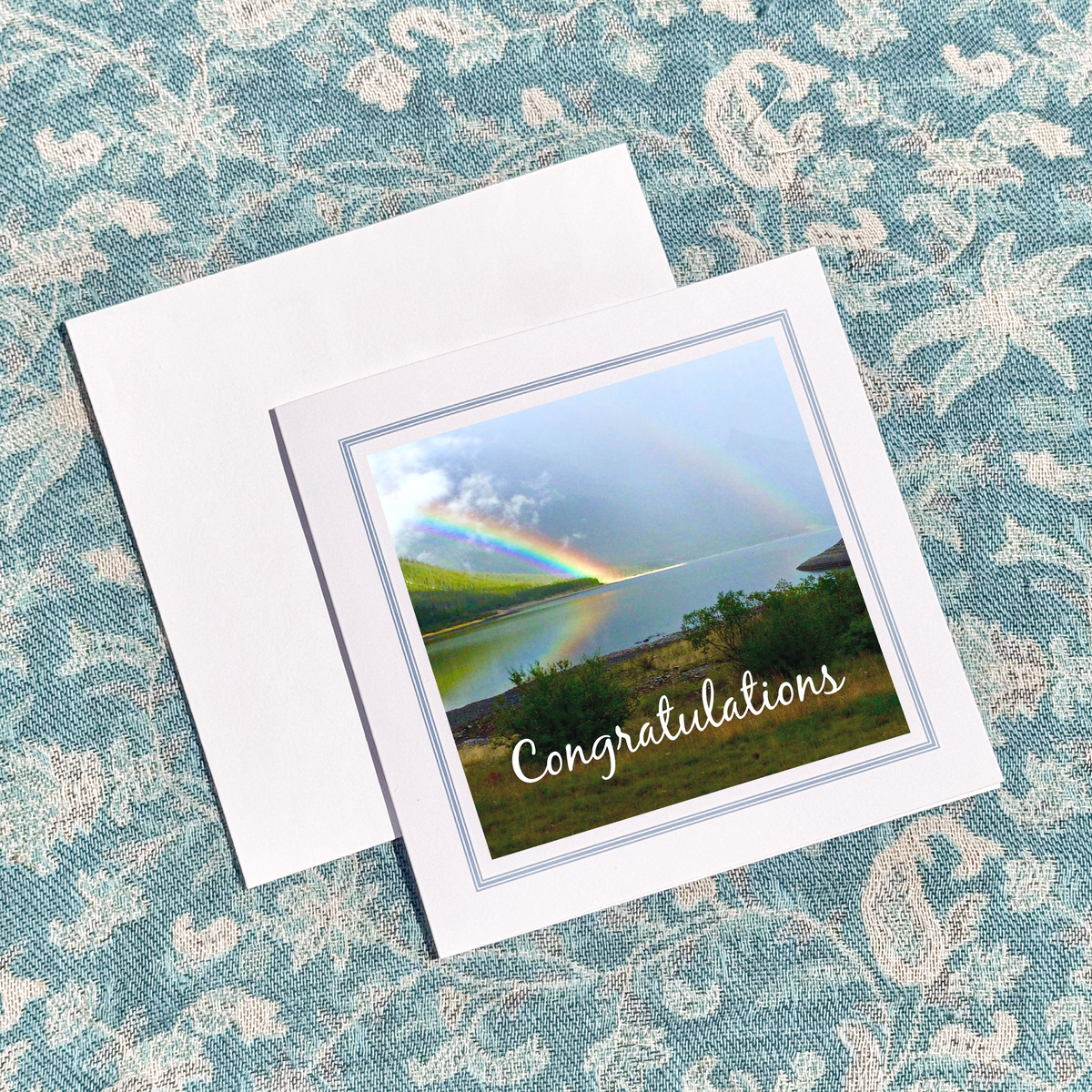 CG03 Congratulations Card - Rainbow