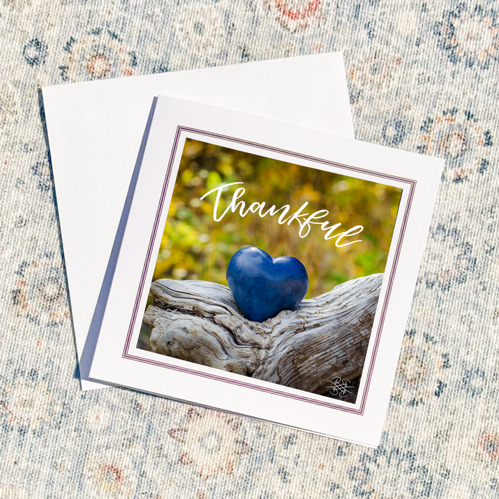 TX04 Thank You Card Thankful