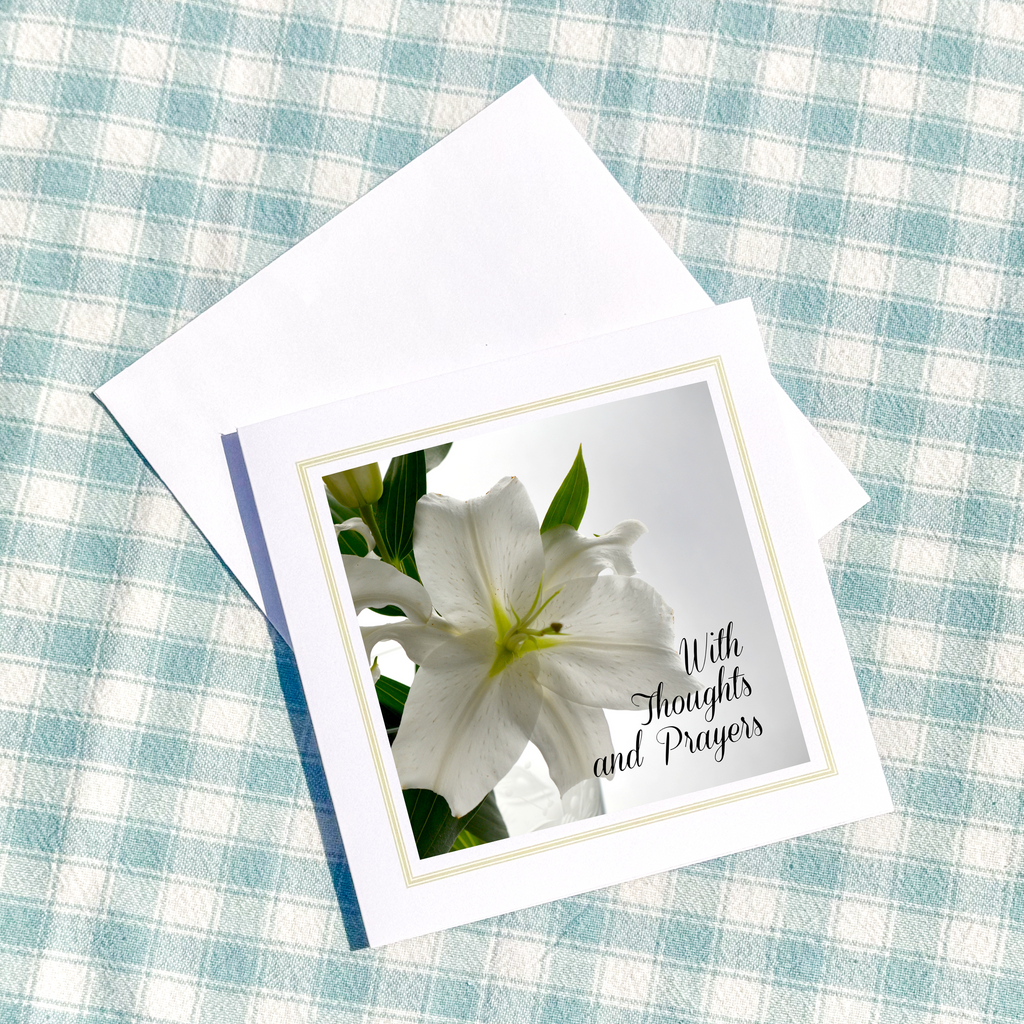 SY03 Sympathy Serene Lily