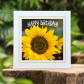 HB06 Happy Birthday Glorious Sunflower