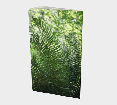 Forest of Ferns Notebook