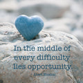 QU04 Just A Quote Card -Opportunity